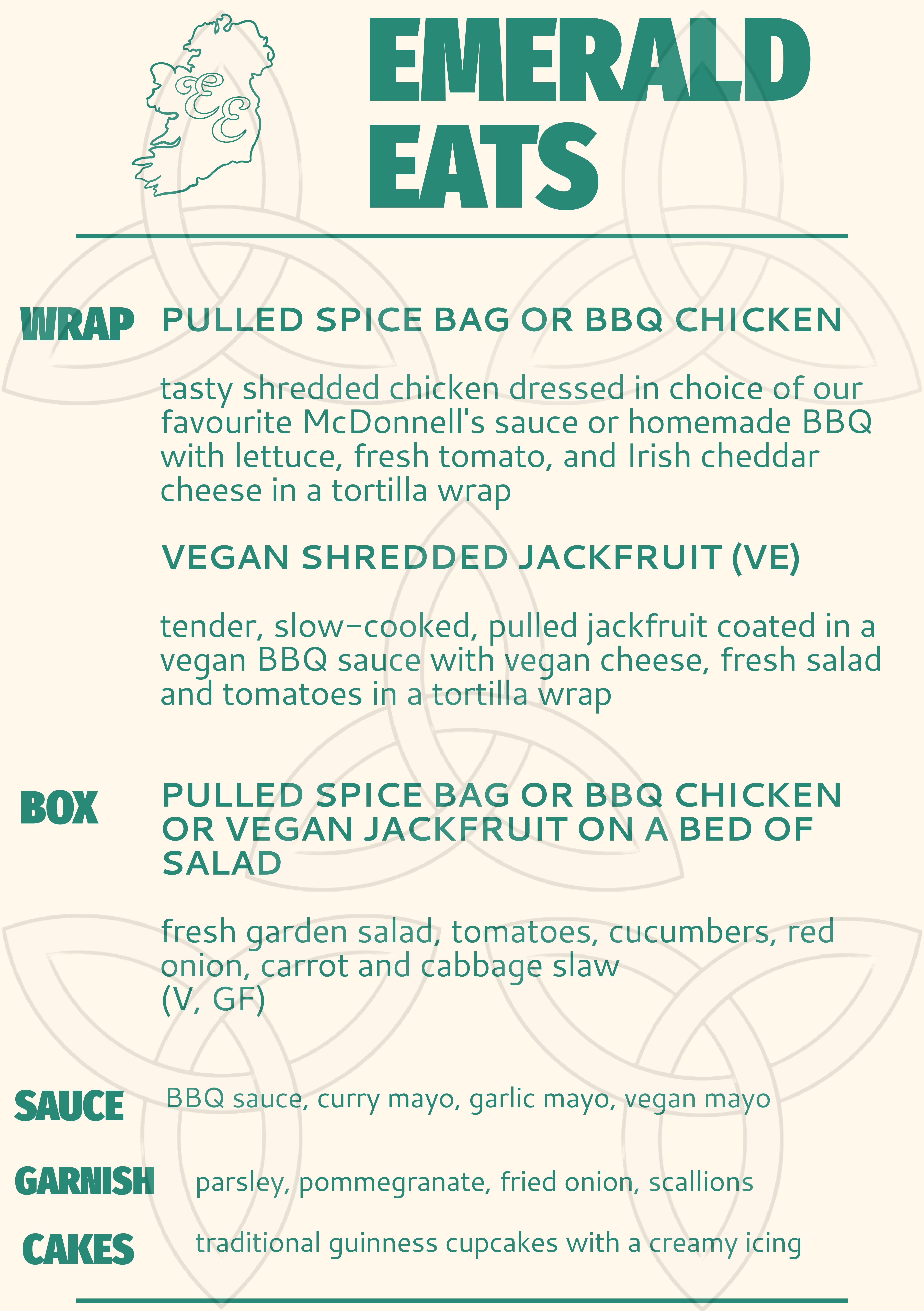 Indoor Menu