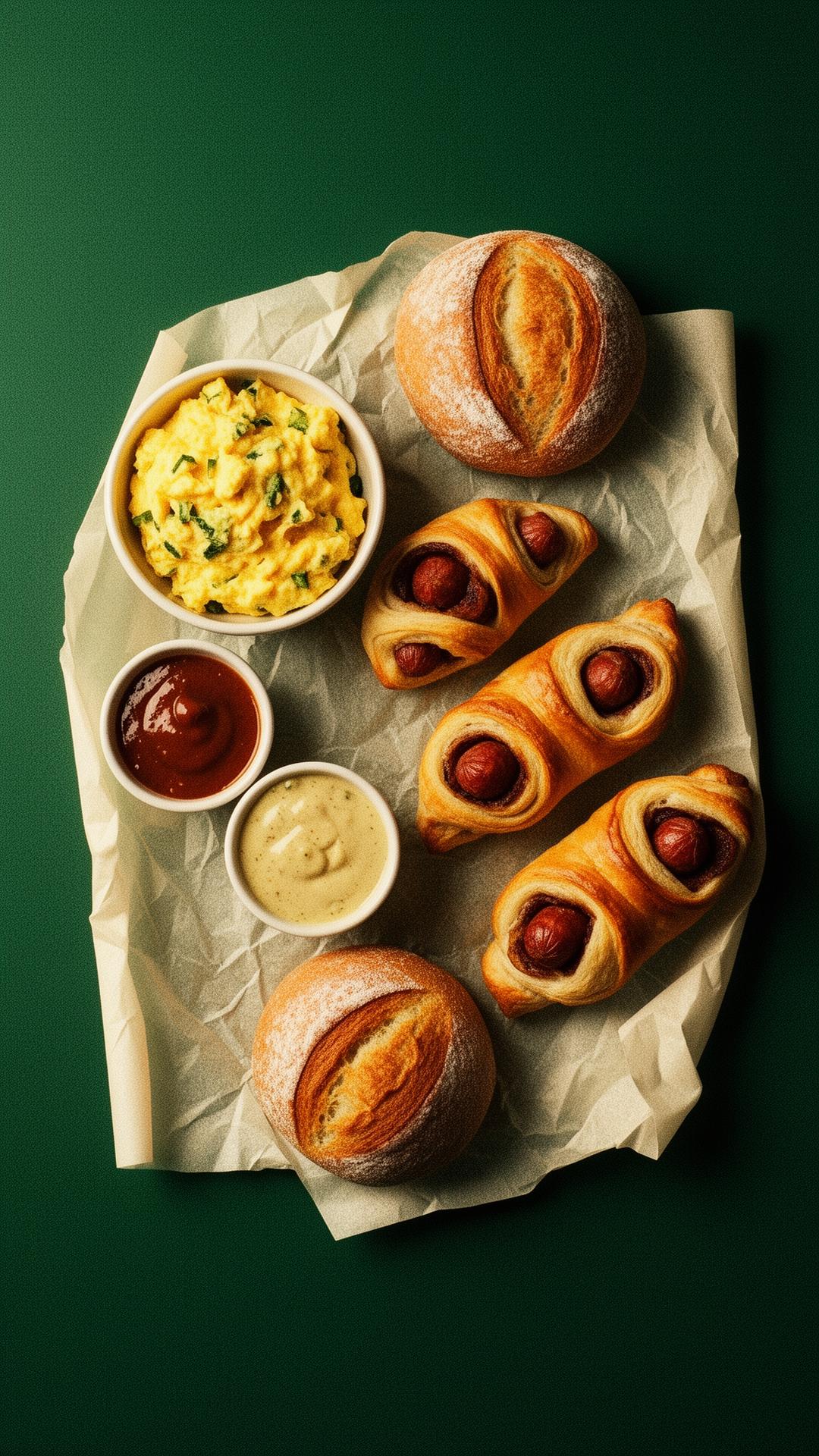 Catering spread